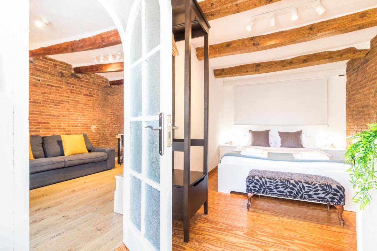 ברצלונה Precioso Apartamento En Mercat Sant Antoni מראה חיצוני תמונה