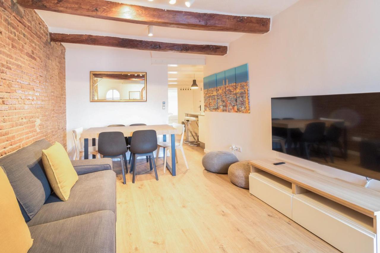 ברצלונה Precioso Apartamento En Mercat Sant Antoni מראה חיצוני תמונה