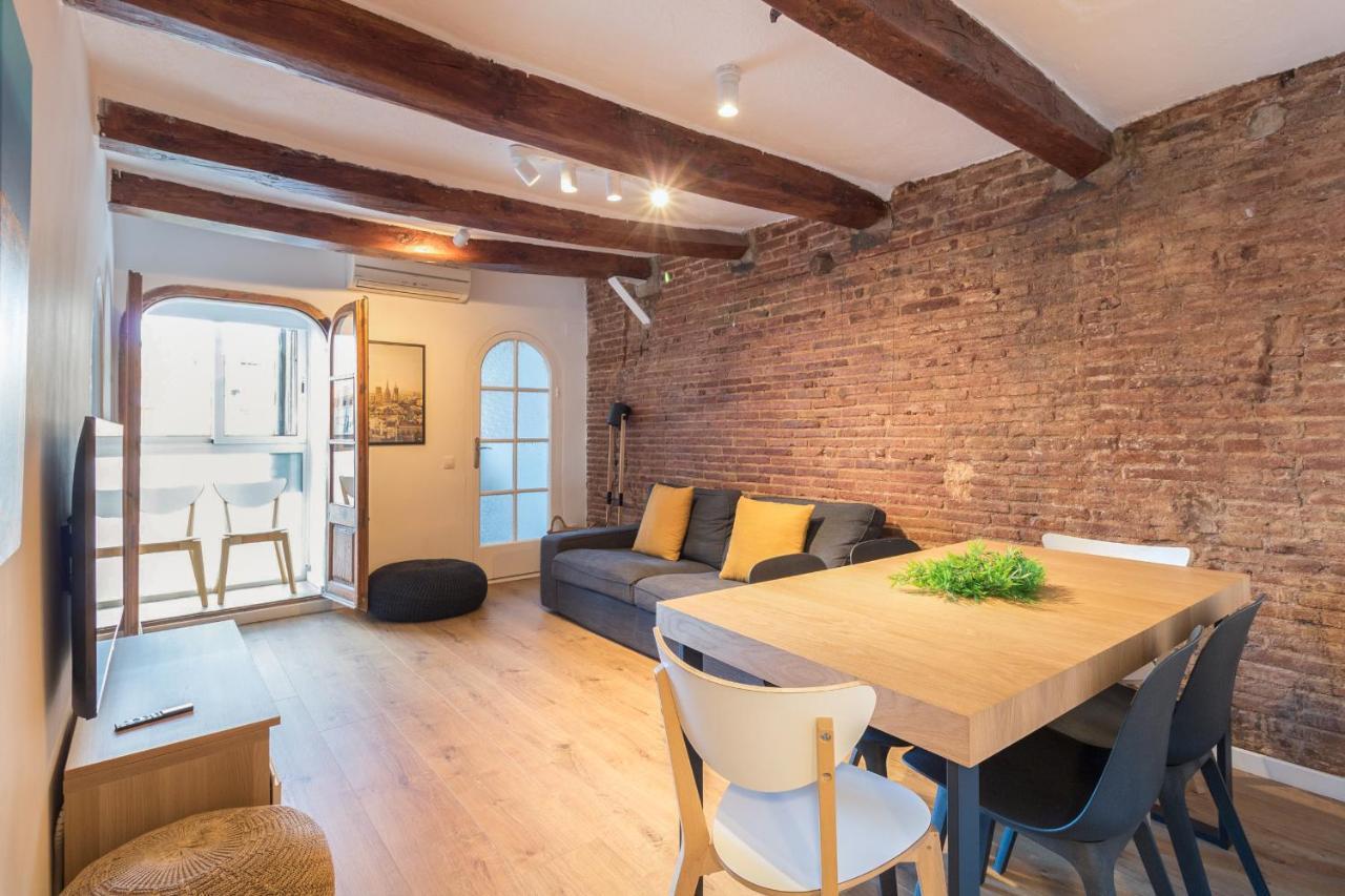ברצלונה Precioso Apartamento En Mercat Sant Antoni מראה חיצוני תמונה