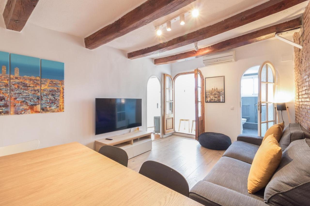 ברצלונה Precioso Apartamento En Mercat Sant Antoni מראה חיצוני תמונה