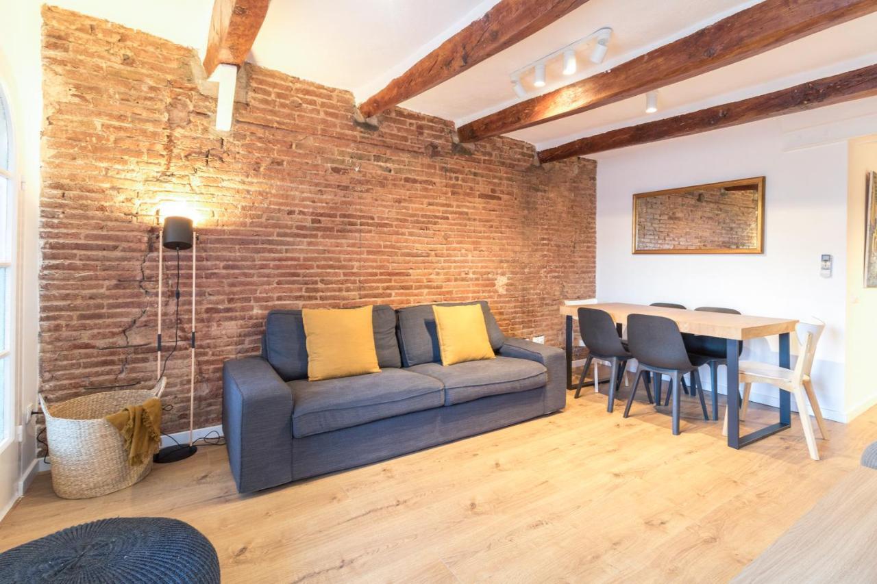 ברצלונה Precioso Apartamento En Mercat Sant Antoni מראה חיצוני תמונה