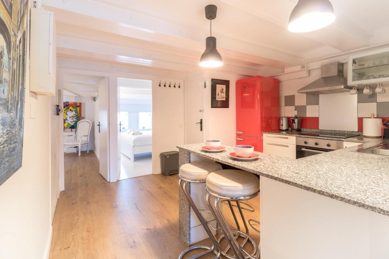 ברצלונה Precioso Apartamento En Mercat Sant Antoni מראה חיצוני תמונה