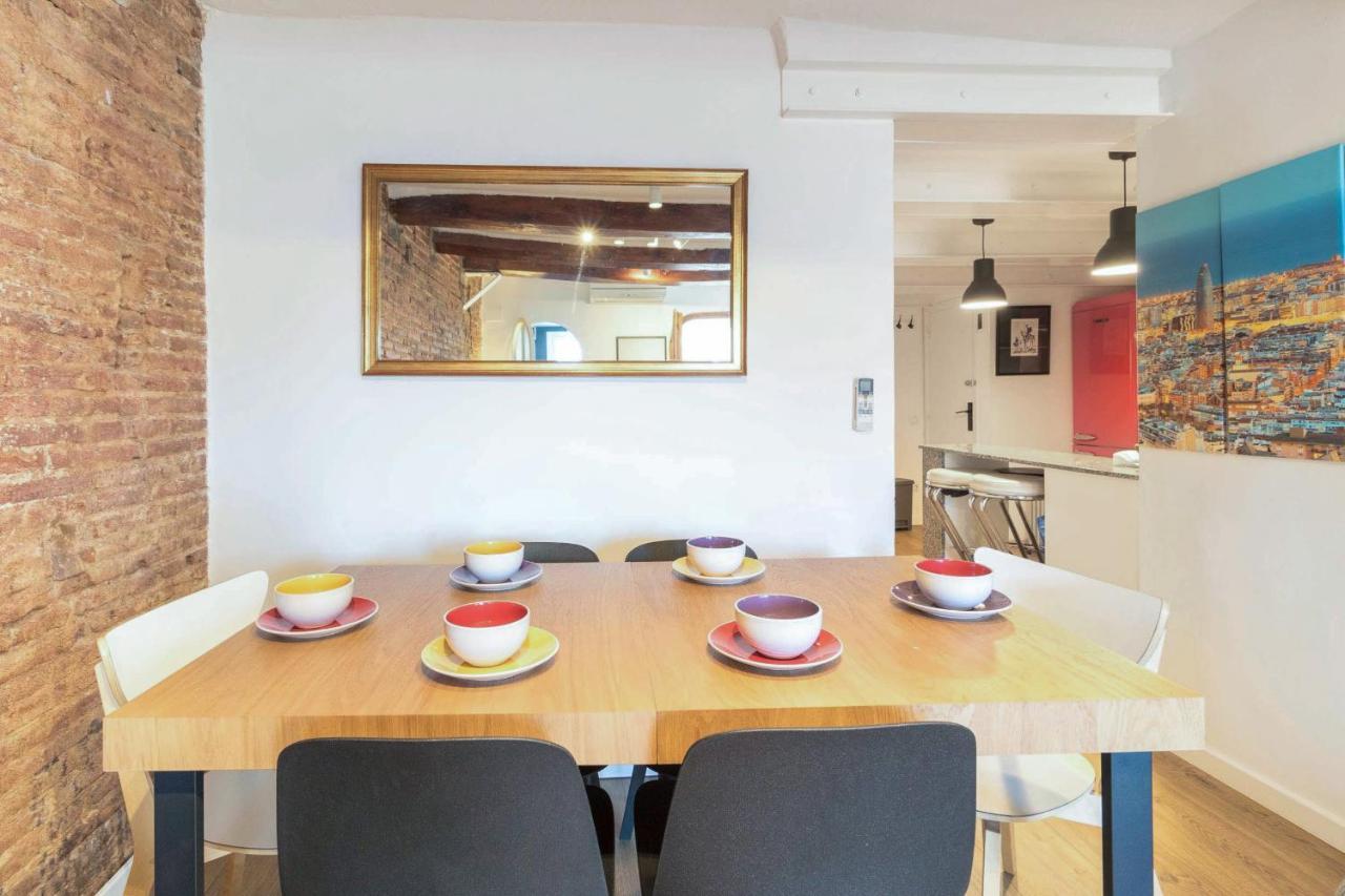 ברצלונה Precioso Apartamento En Mercat Sant Antoni מראה חיצוני תמונה